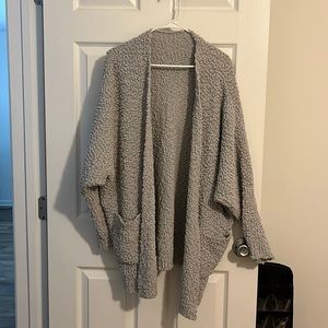 Grey Cardigan
